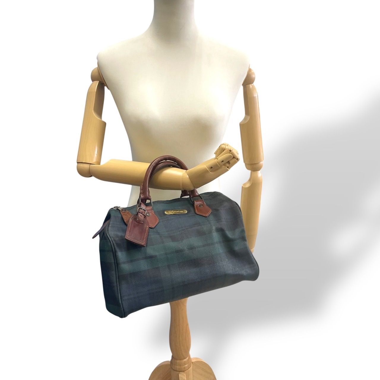 良品 POLO RALPH LAUREN ポロラルフローレン ミニボストンバッグ