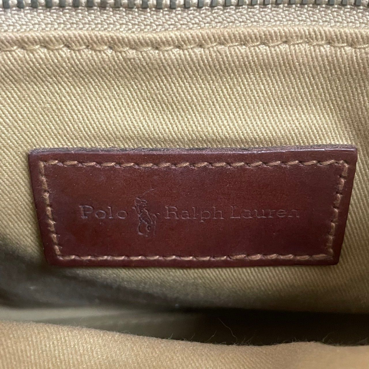 良品 POLO RALPH LAUREN ポロラルフローレン ミニボストンバッグ