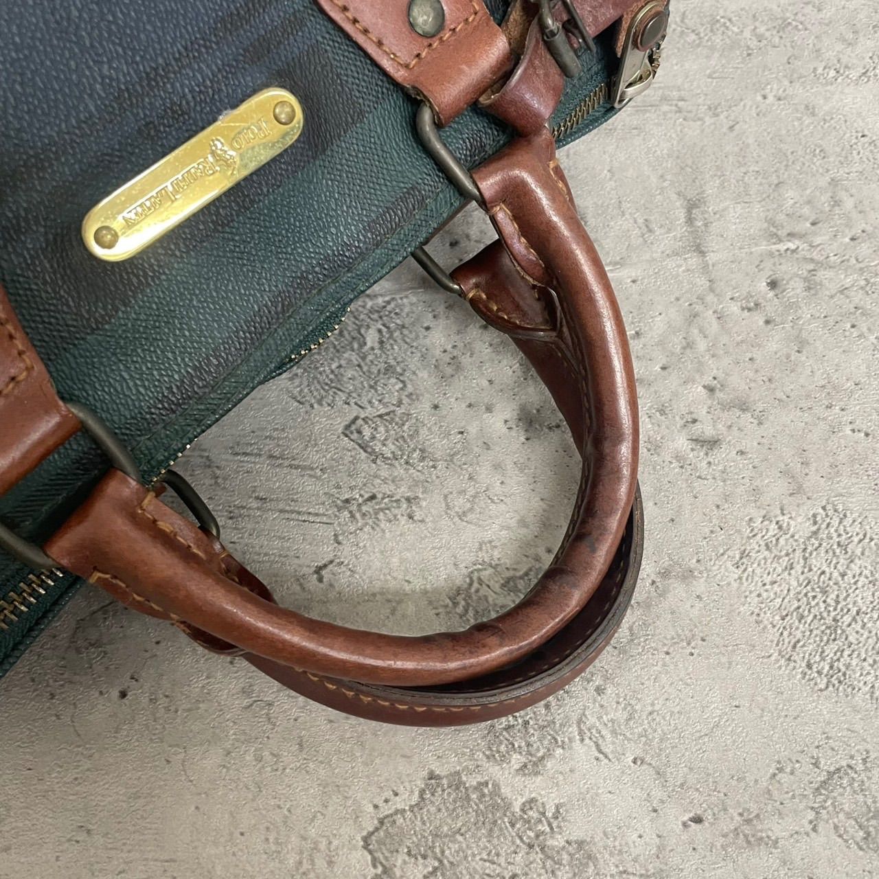 良品 POLO RALPH LAUREN ポロラルフローレン ミニボストンバッグ