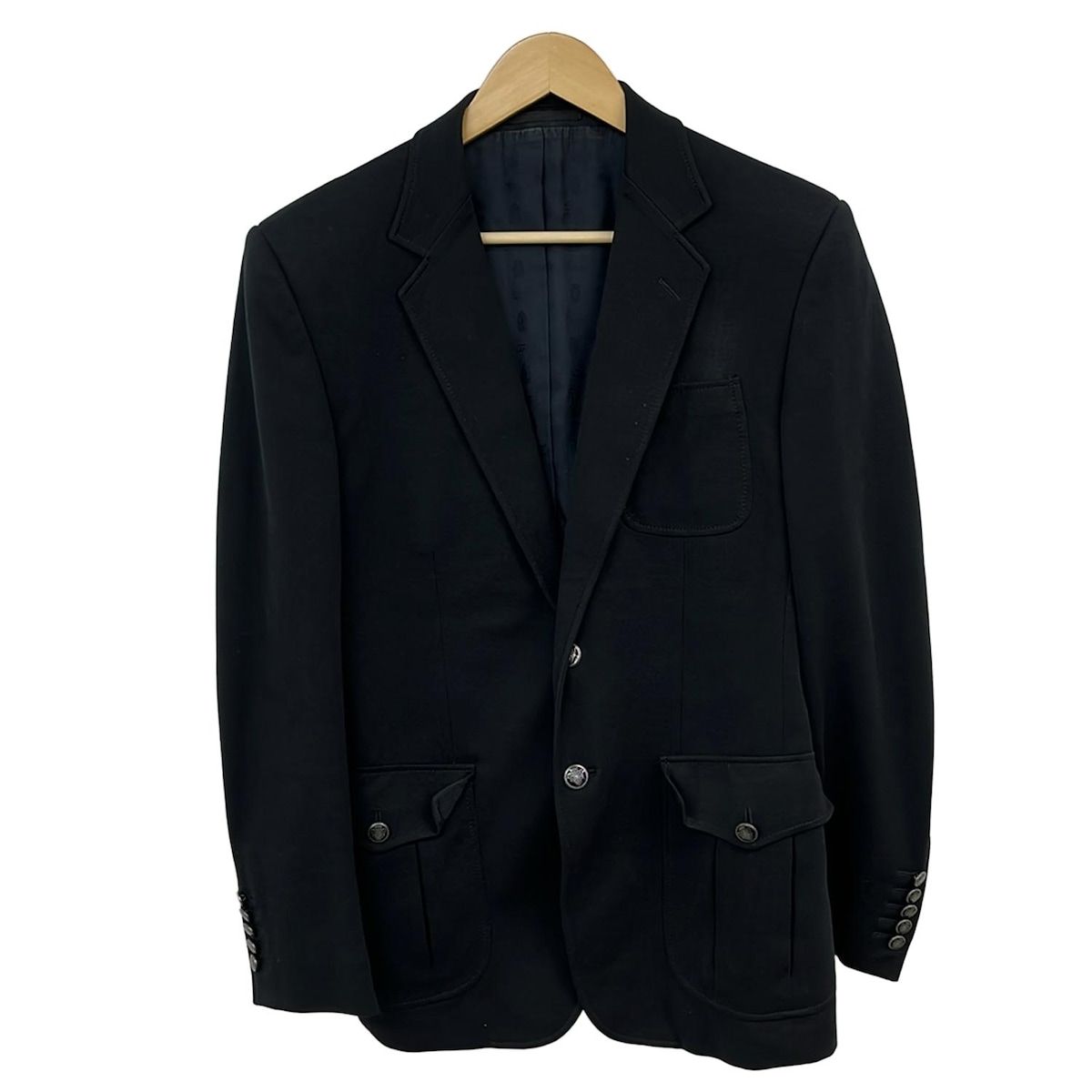 GUCCI(グッチ) ジャケット サイズ48 M メンズ - 210564 Z7243 黒 長袖