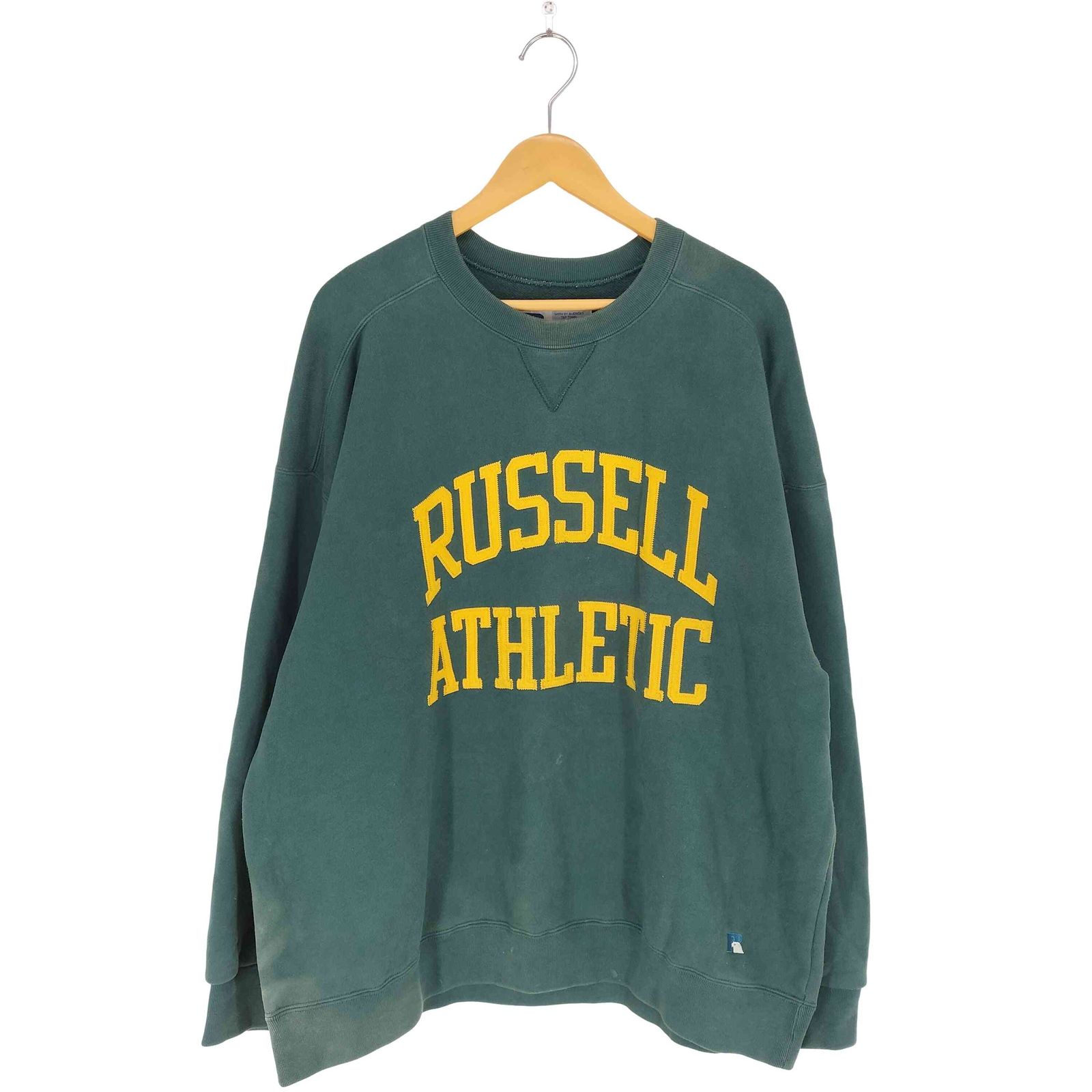 ラッセルアスレチック RUSSELL ATHLETIC HIGH COTTON アーチロゴ
