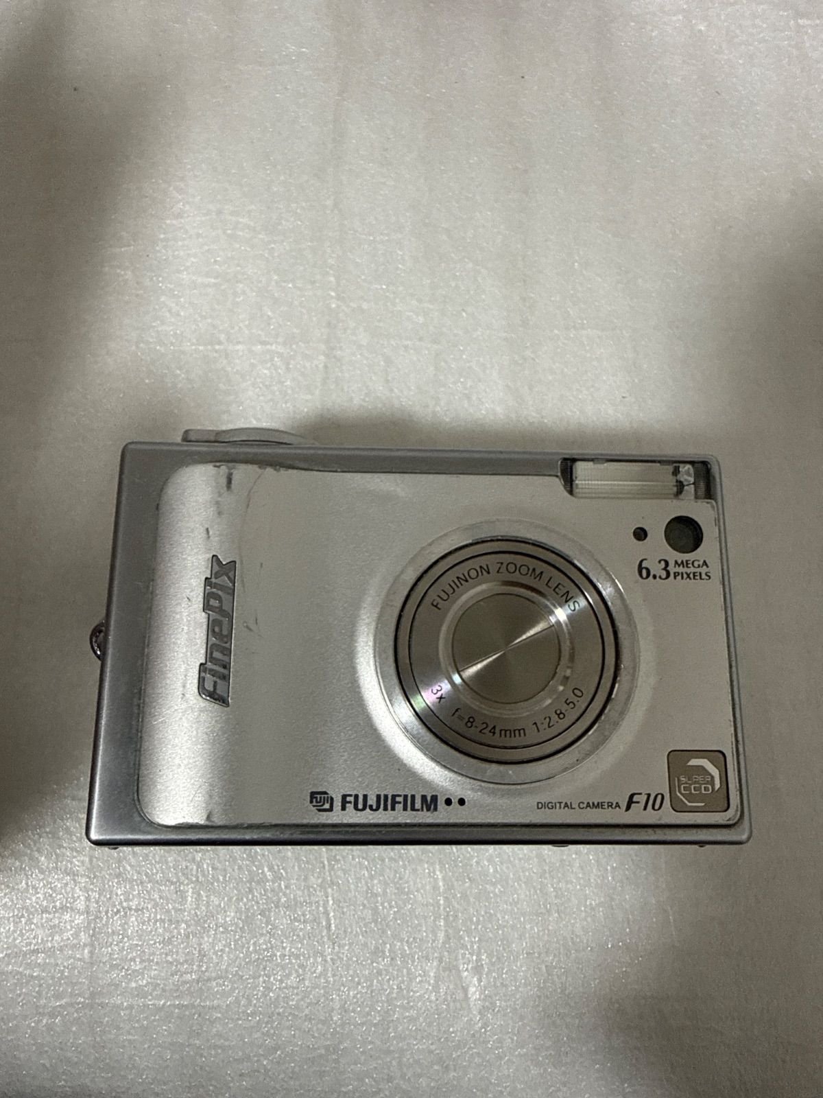 ❗️動作良好❗️デジカメ 本体 FUJIFILM Finepix F10 - メルカリ