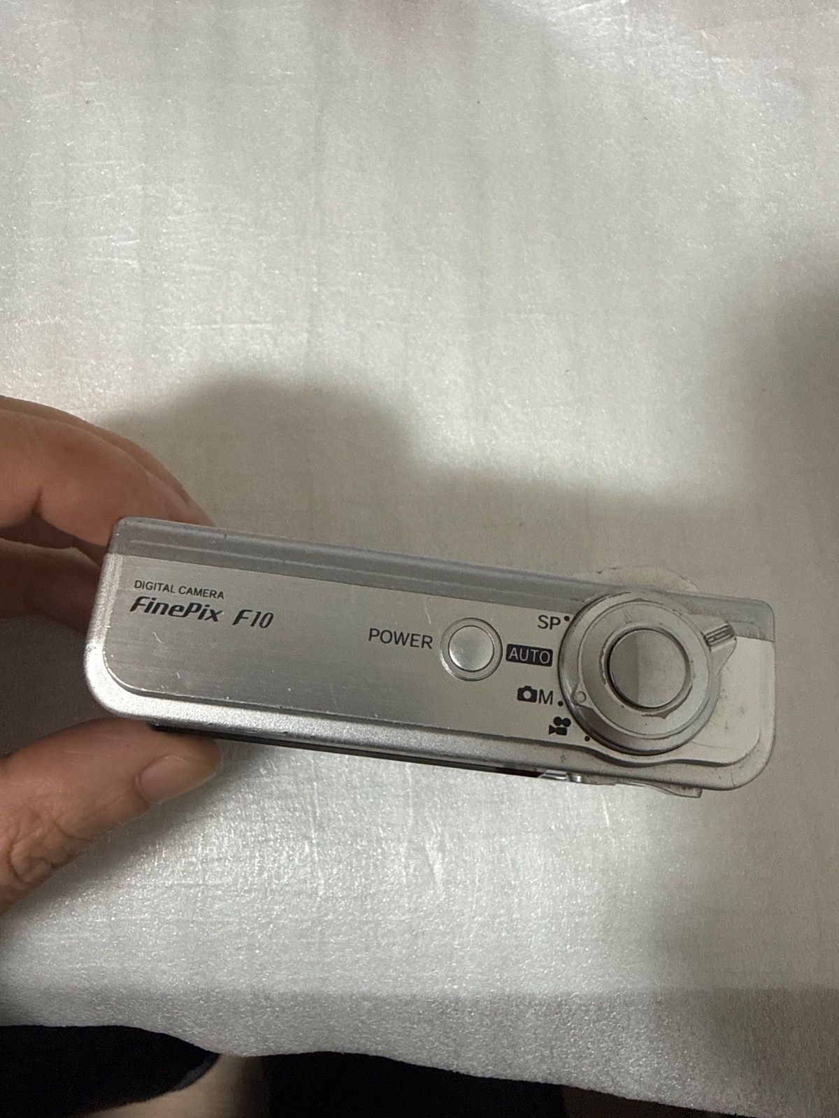 ❗️動作良好❗️デジカメ 本体 FUJIFILM Finepix F10 - メルカリ