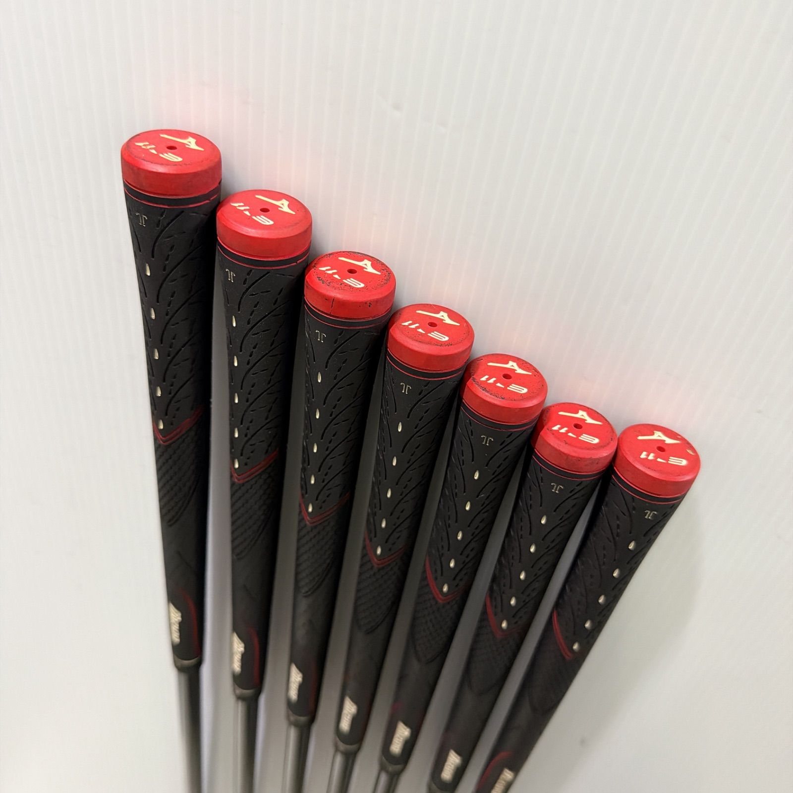 中古】 ミズノ EURUS RX アイアンセット 7本セット IR EURUS(アイアン