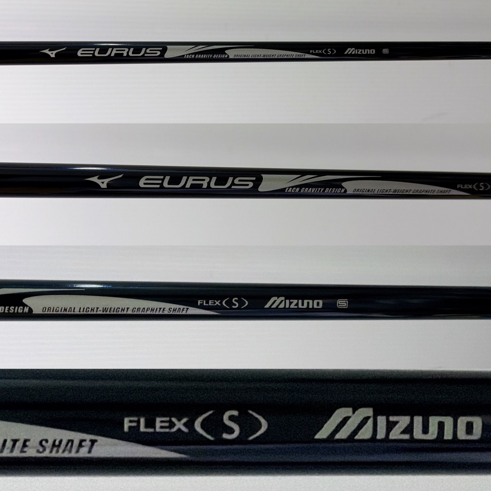 中古】 ミズノ EURUS RX アイアンセット 7本セット IR EURUS(アイアン