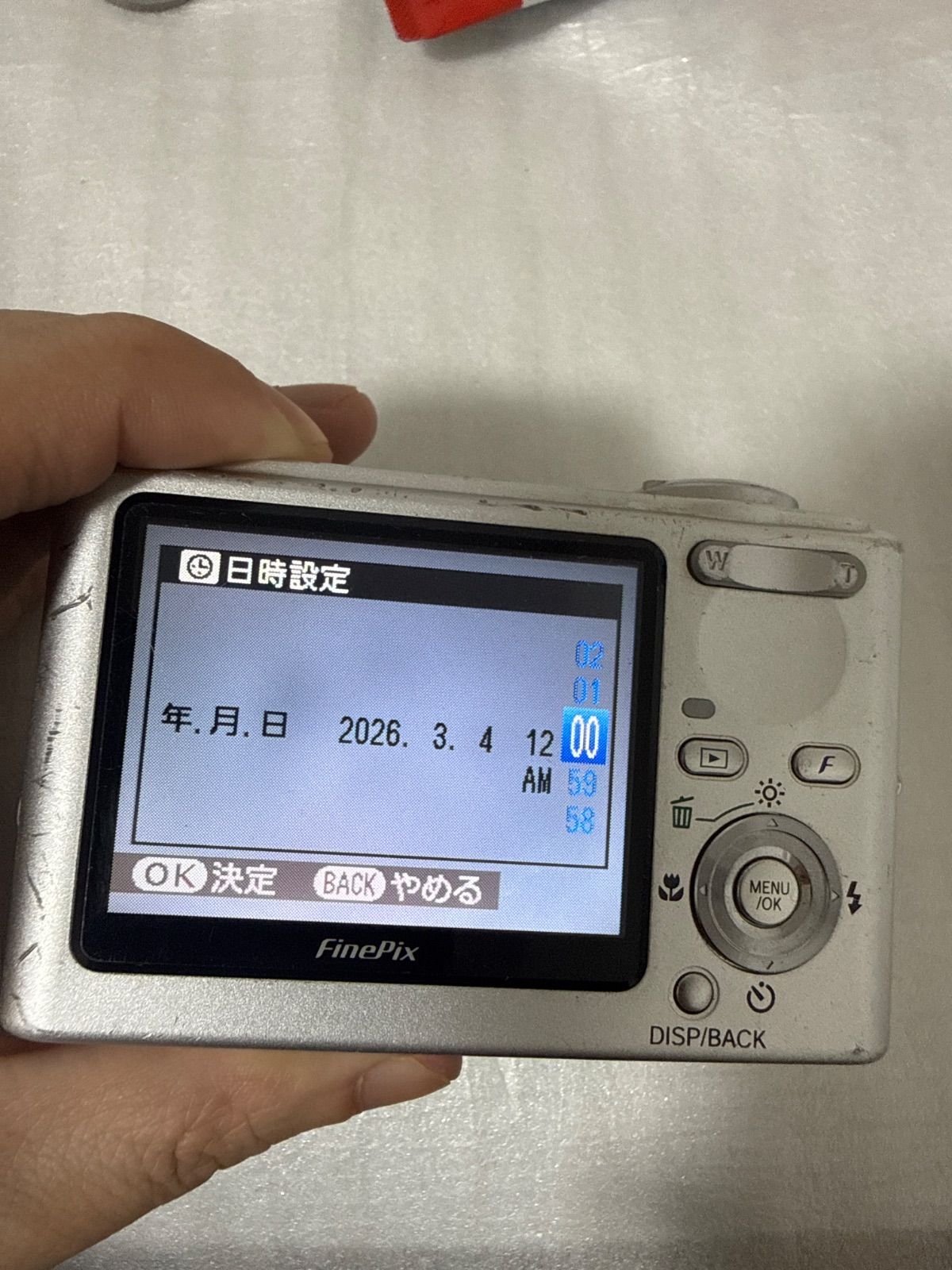 ❗️動作良好❗️デジカメ 本体 FUJIFILM Finepix F10 - メルカリ