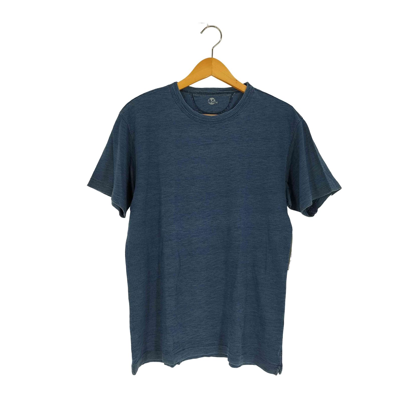 フォーティファイブアール　藍染め Tシャツ　インディゴブルー　日本製　綿100% フォーティーファイブアール 45R 藍染め インディゴ S/S クルーネック