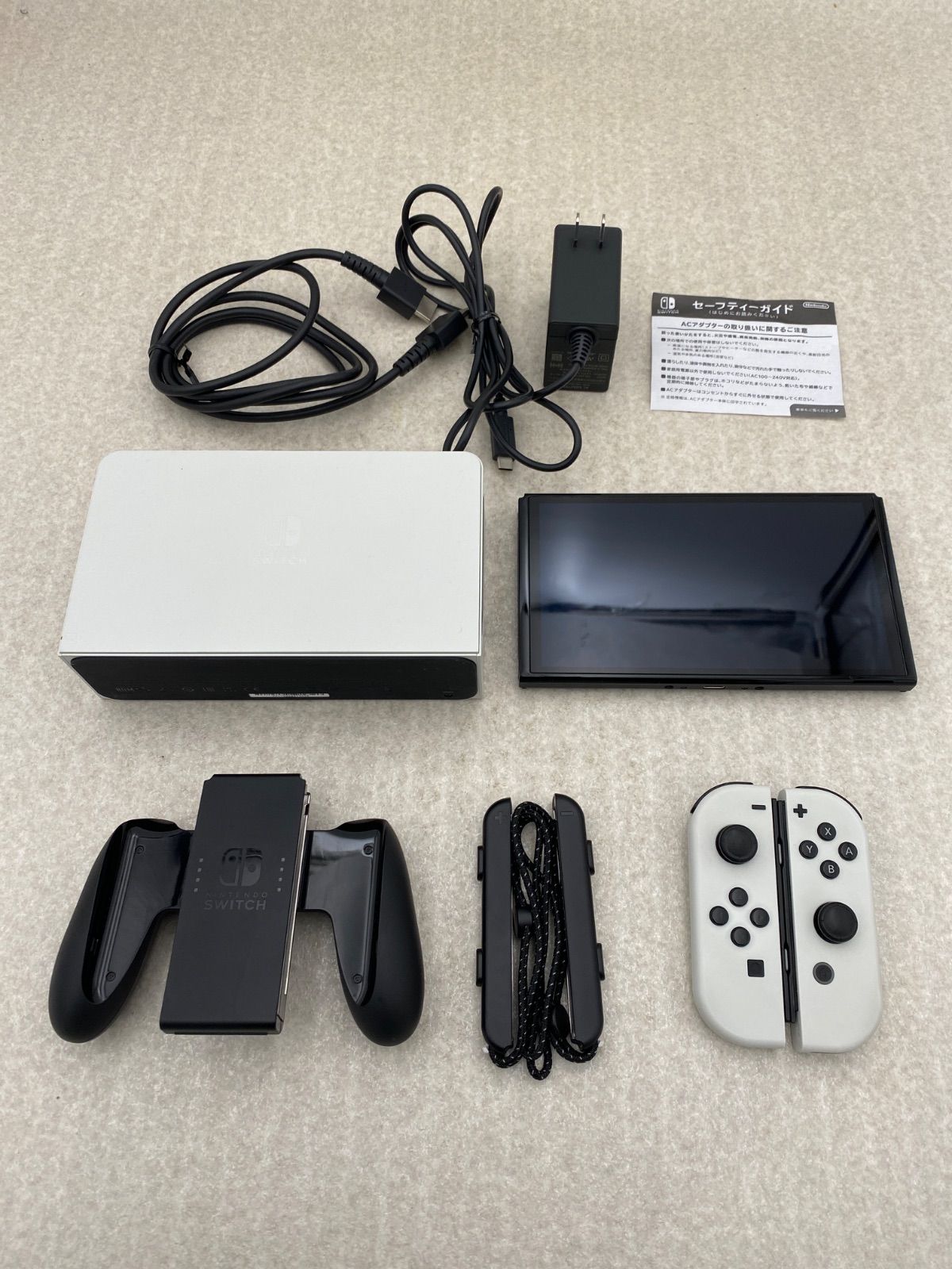 ◇Nintendo Switch 有機ELモデル Joy－Con（L）／（R） ホワイト