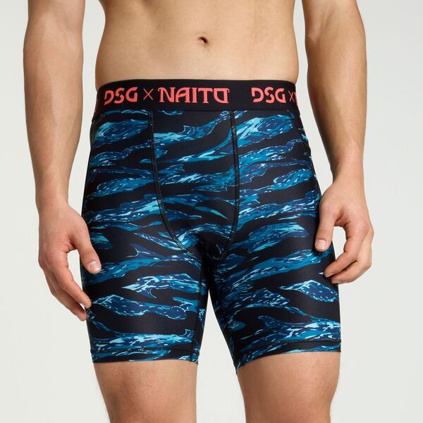 【送料無料】 DSG メンズ ハーフパンツ・ショーツ ボトムス DSG Mens 7 Compression Pocket Shorts Naito Multi