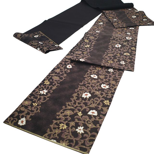 新古品】 袋帯 フォーマル 未使用 正絹 京都 西陣 弥栄織物 金糸 こげ