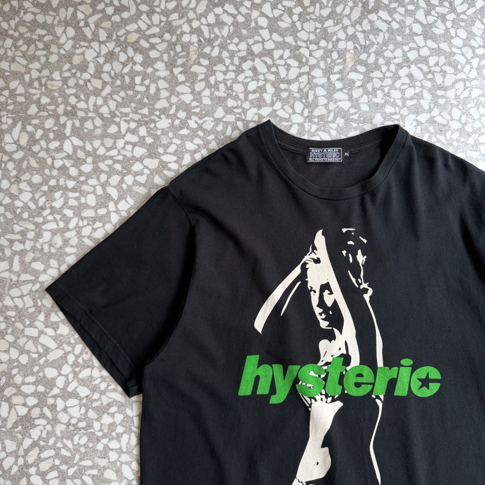 HYSTERIC GLAMOUR / Design T-shirt sizeXL ヒステリックグラマー 半袖