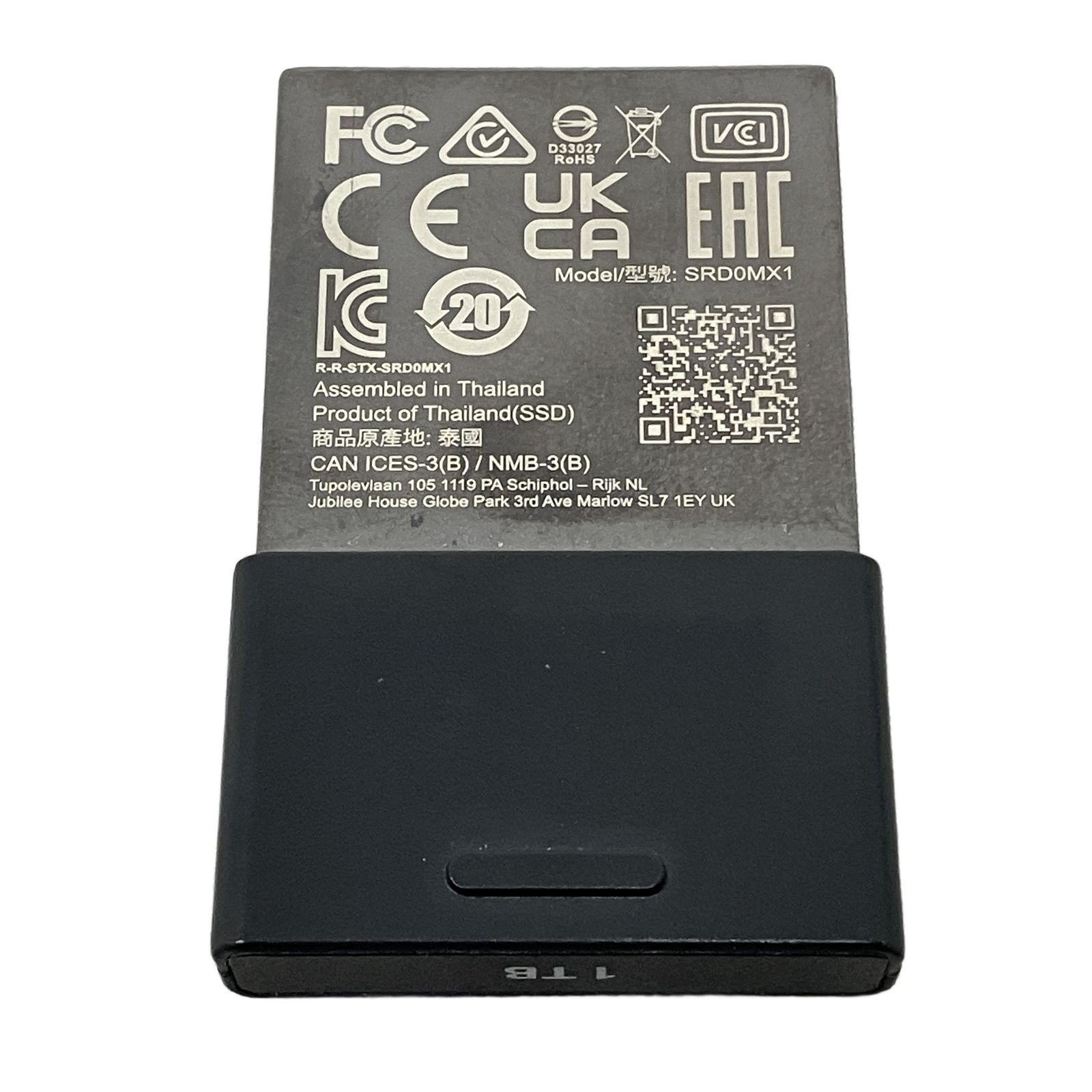Xbox Series X/S用 Seagate SSD 1TB ストレージ拡張カード 
