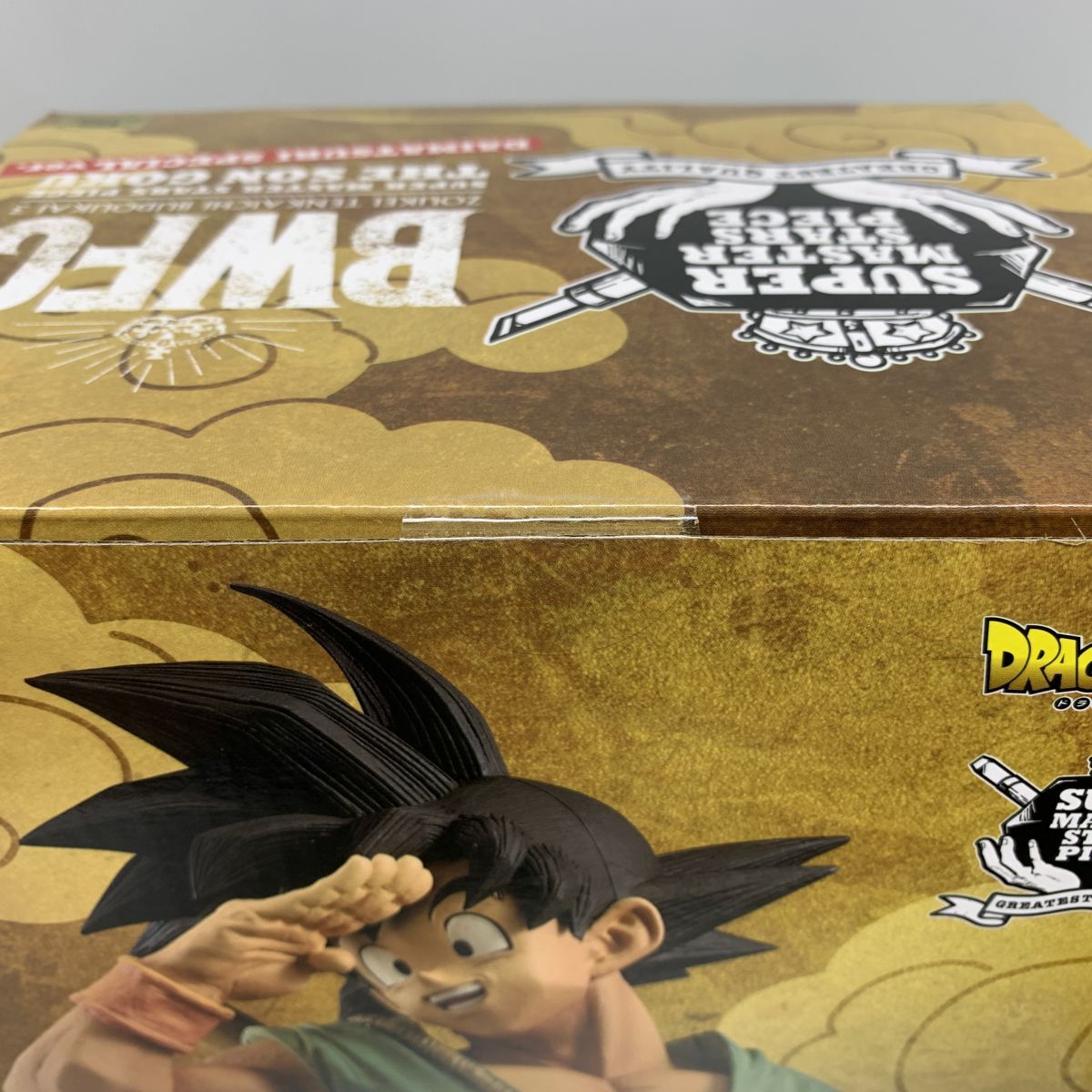 未開封】 BANDAI ドラゴンボール超 BWFC 造形天下一武道会3 SUPER