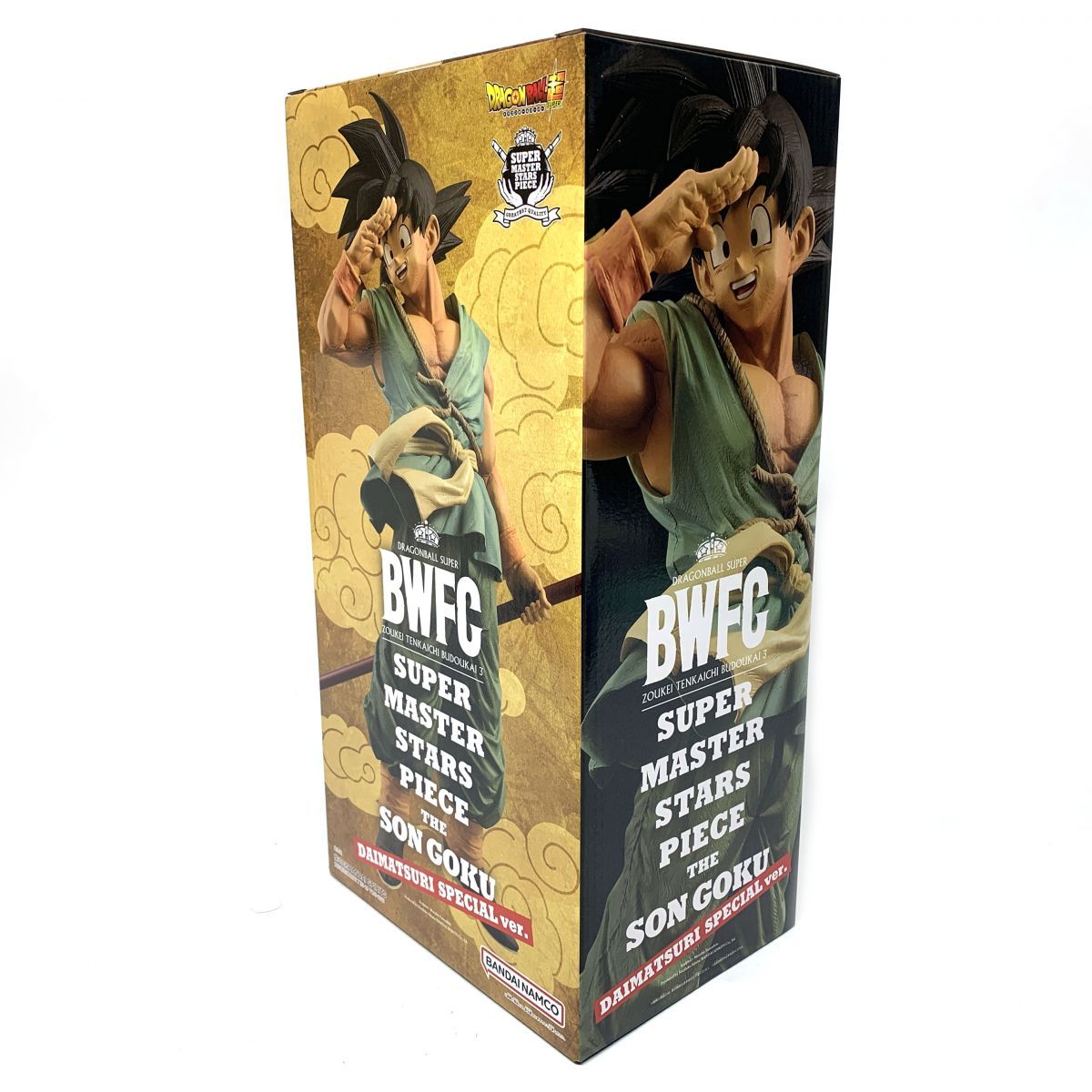 未開封】 BANDAI ドラゴンボール超 BWFC 造形天下一武道会3 SUPER