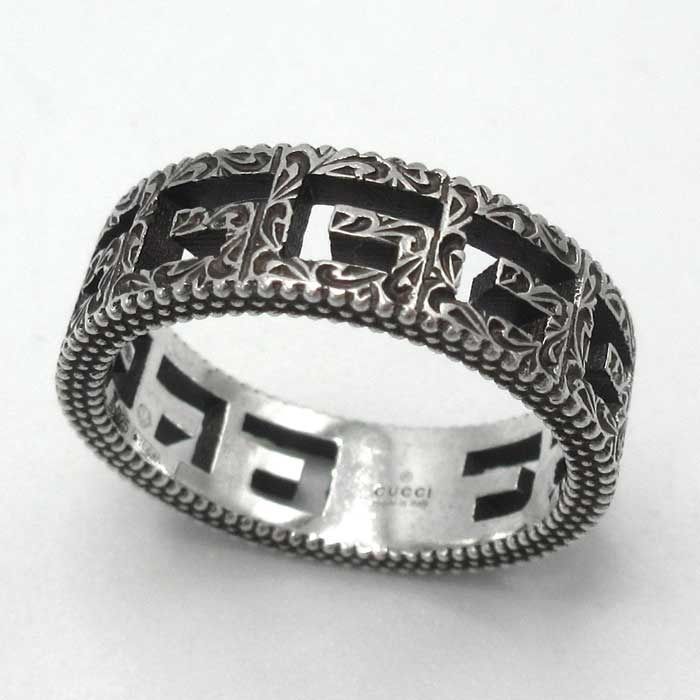 新品】グッチ #15 576993 (シルバー系) 指輪 アクセサリー GUCCI