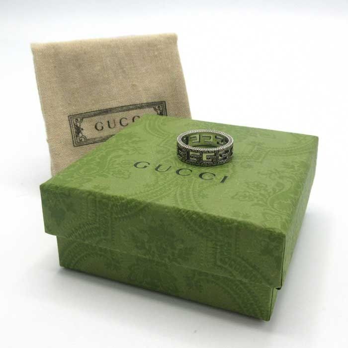 新品】グッチ #15 576993 (シルバー系) 指輪 アクセサリー GUCCI