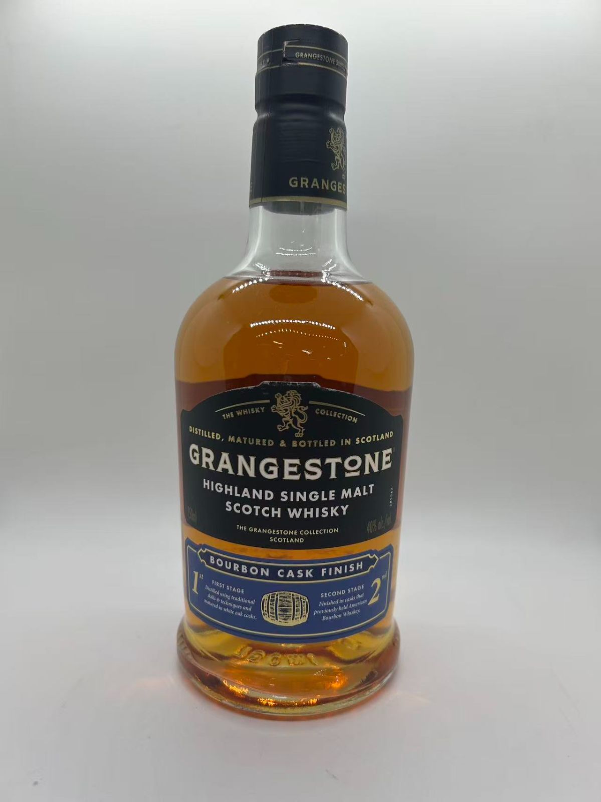 グレンジストン ハイランド シングルモルト 750ml - メルカリ