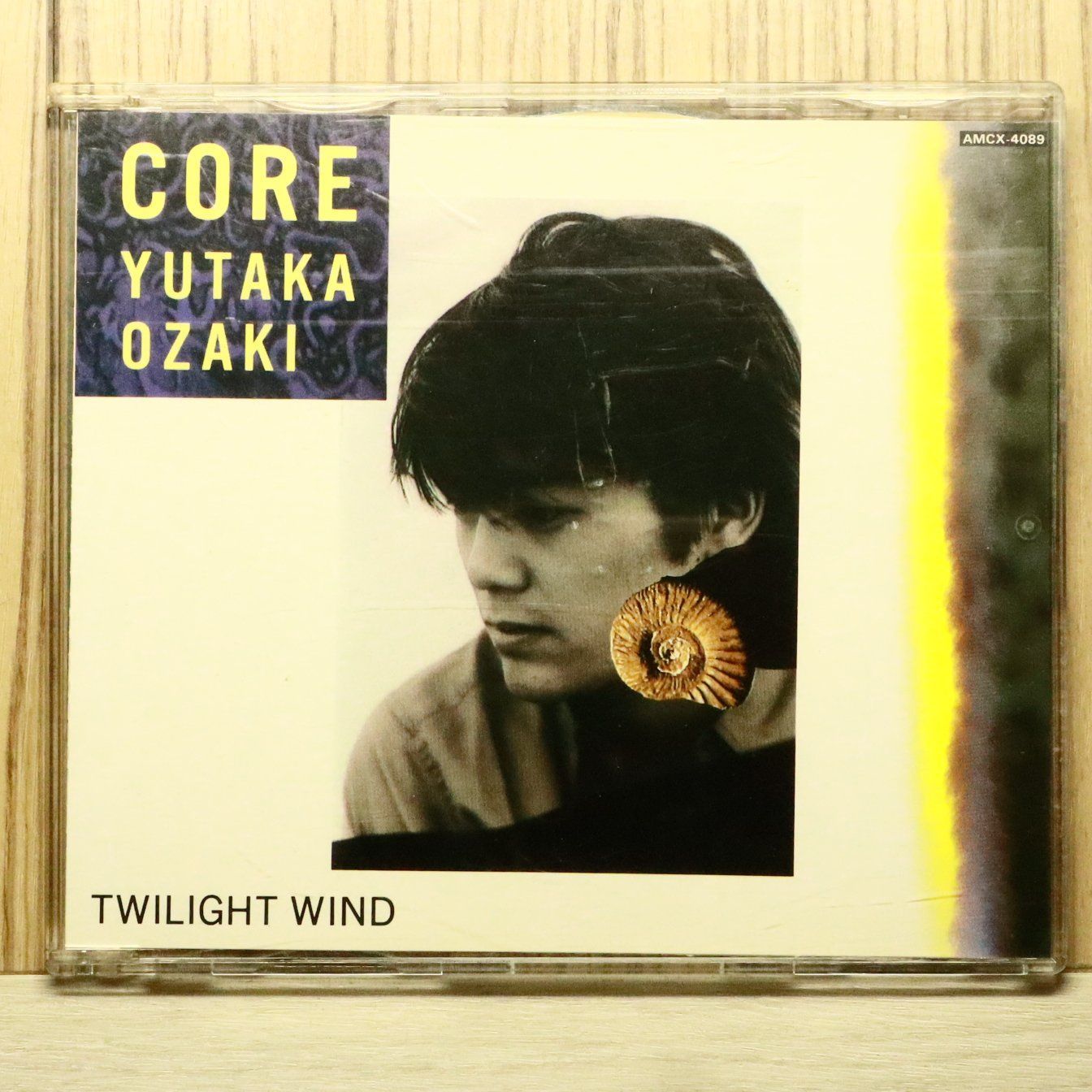 国内盤CD☆尾崎豊/Yutaka Ozaki□ 核 【AMCX4089/4988029408938