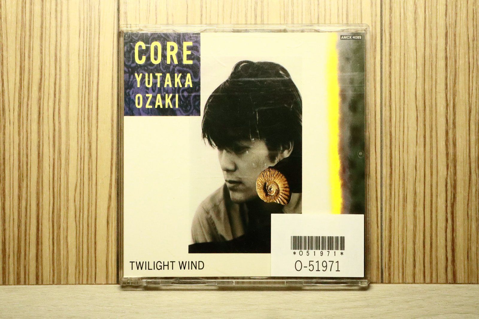 国内盤CD☆尾崎豊/Yutaka Ozaki□ 核 【AMCX4089/4988029408938