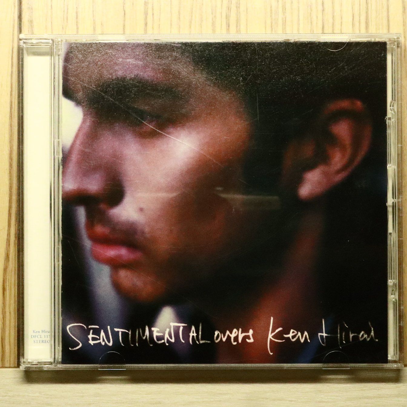 国内盤CD☆平井堅/Ken Hirai□ SENTIMENTALovers 【DFCL1170
