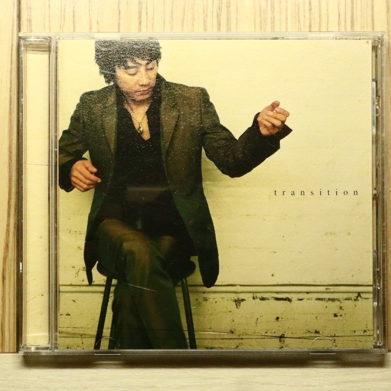 国内盤CD☆山崎まさよし/Masayoshi Yamazaki□ transition 【UPCH1081