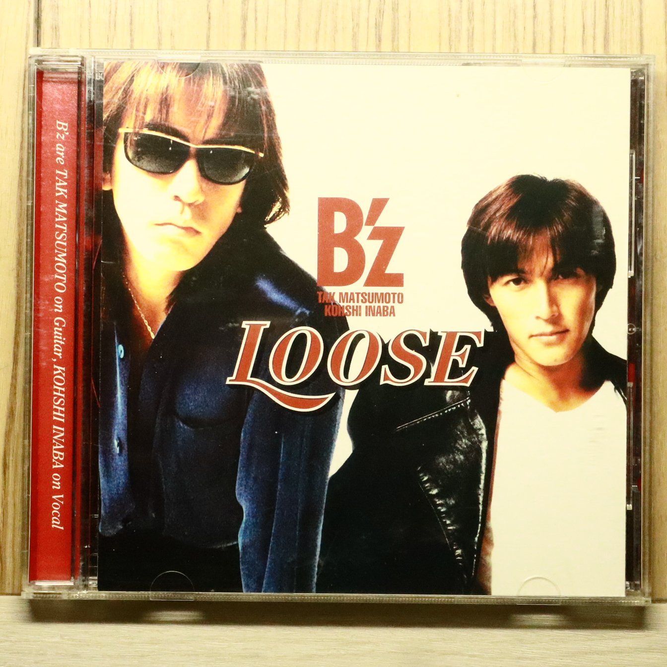 国内盤CD☆ビーズ/B'z□ LOOSE 【BMCR7002/4938068100805】O51996