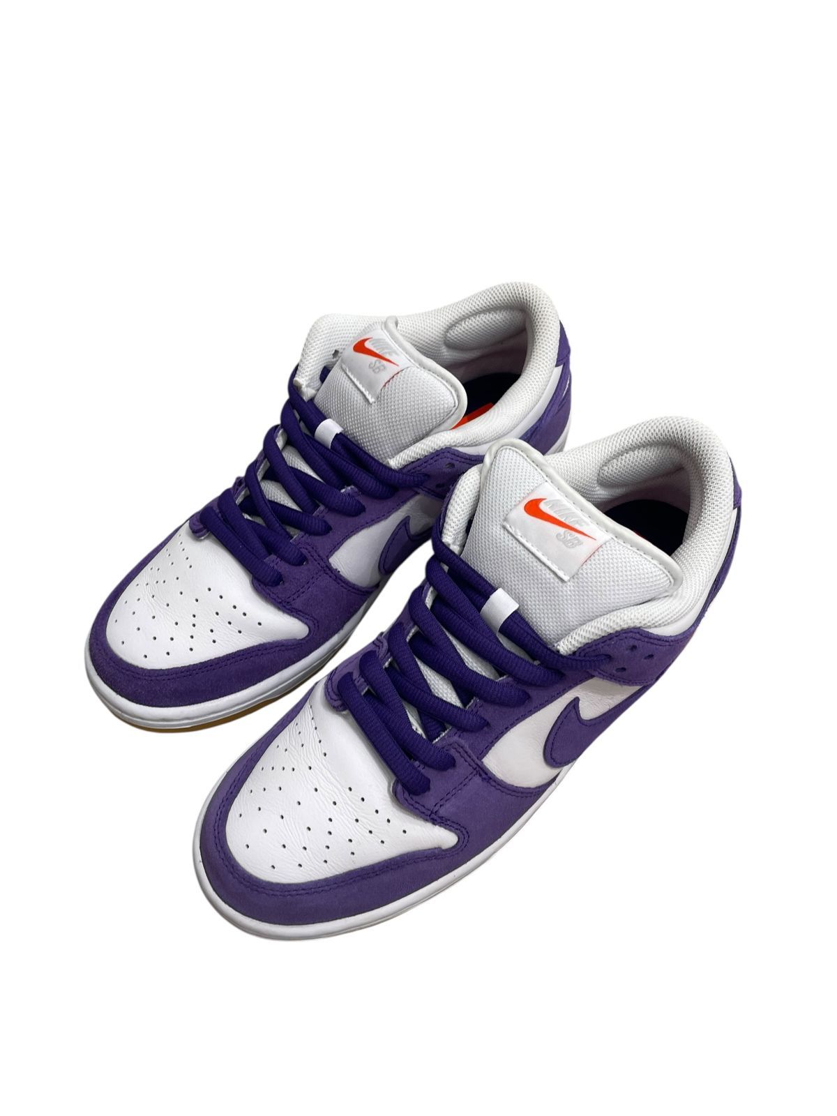 NIKE】 DUNK LOW PRO SB ISO COURT PURPLE DV5464-500 ナイキ ダンク 