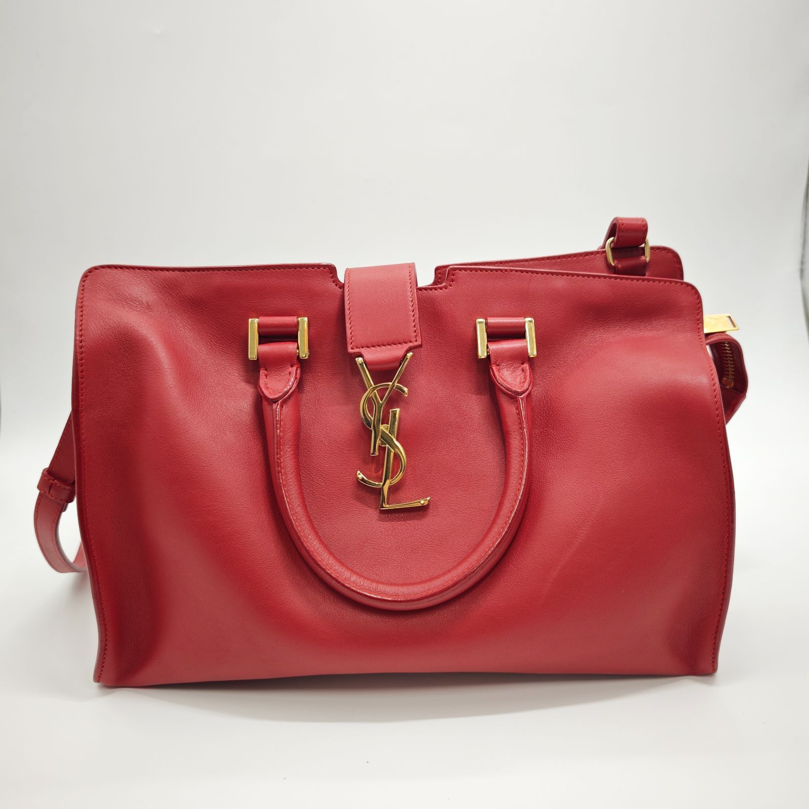 中古】YSL イヴ・サンローラン ベイビーカバス - メルカリ