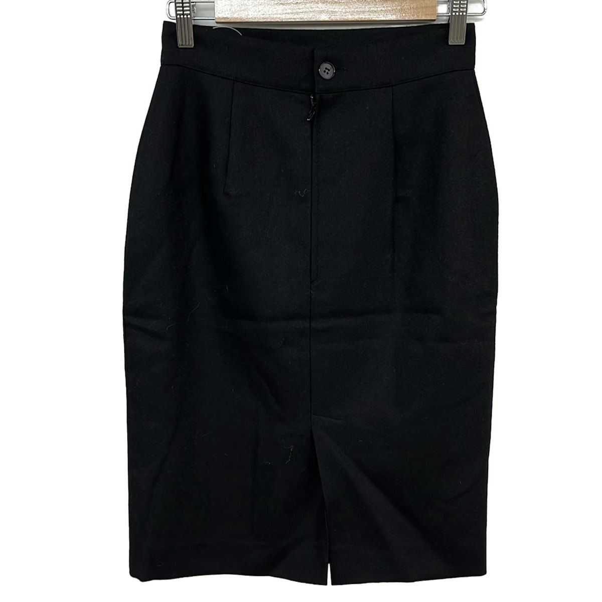 FENDI(フェンディ) スカート サイズ40 M レディース美品 - 黒 ひざ丈