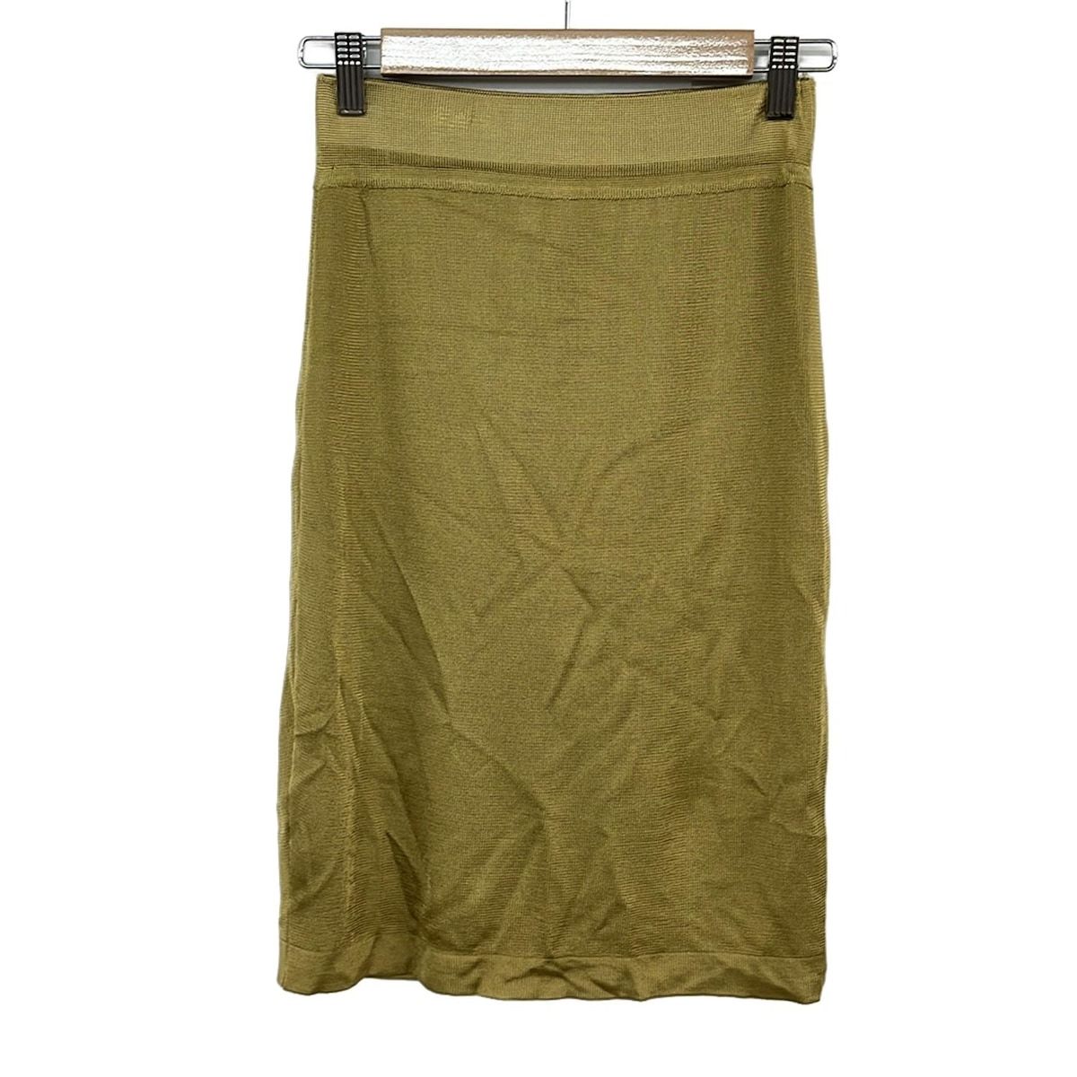 FENDI(フェンディ) スカート サイズ42 M レディース美品 - ライト