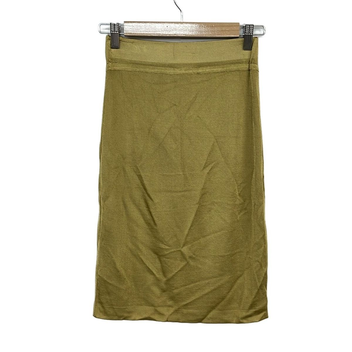 FENDI(フェンディ) スカート サイズ42 M レディース美品 - ライト