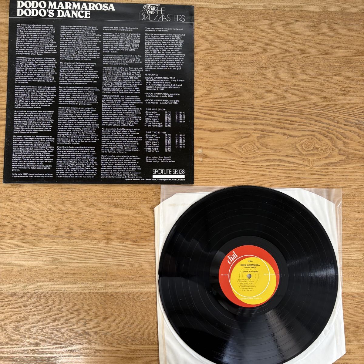 Dodo Marmarosa – Dodo's Dance レコード/record/LP SPJ128 - メルカリ