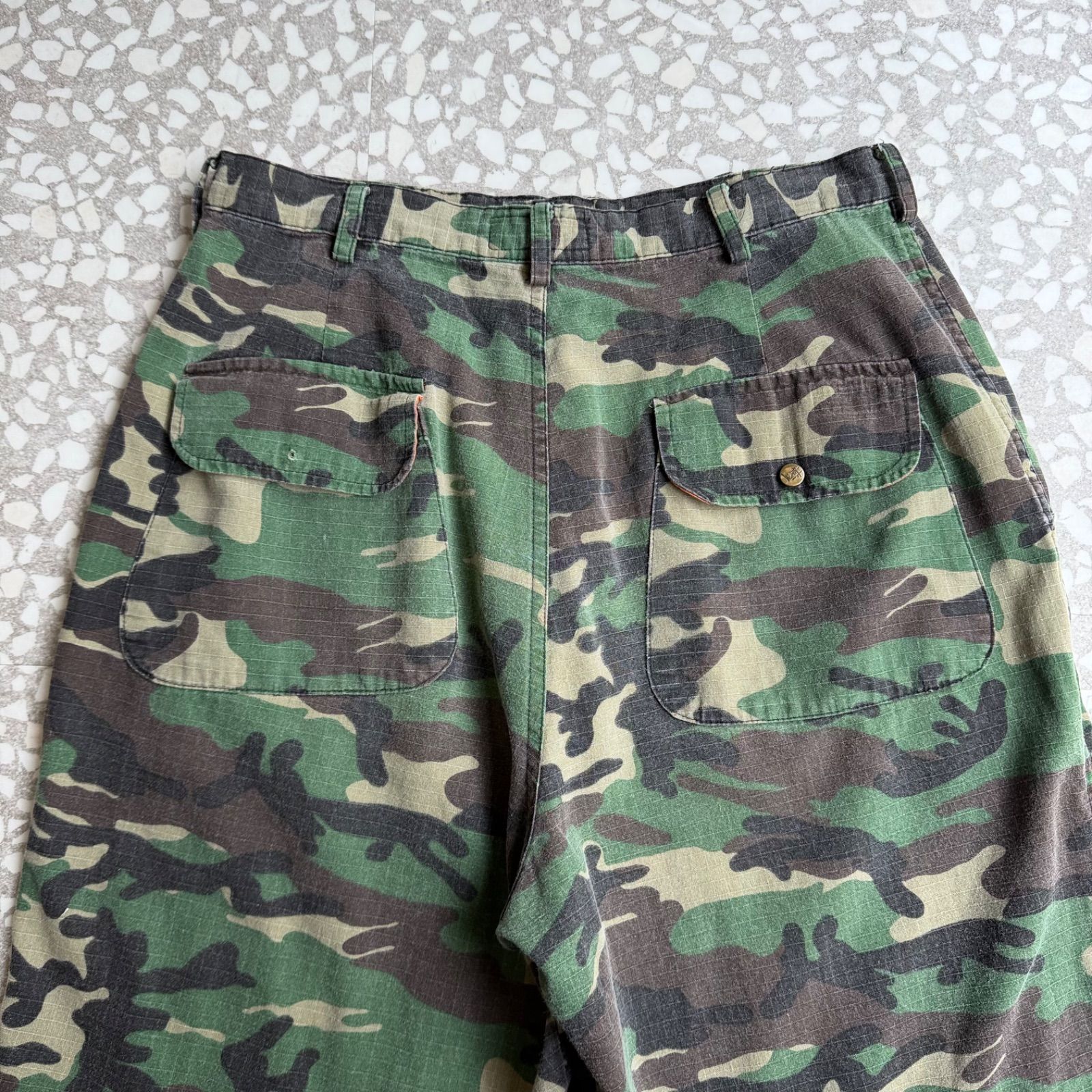 STUSSY / 90's usa製 camo short size 32 オールドステューシー