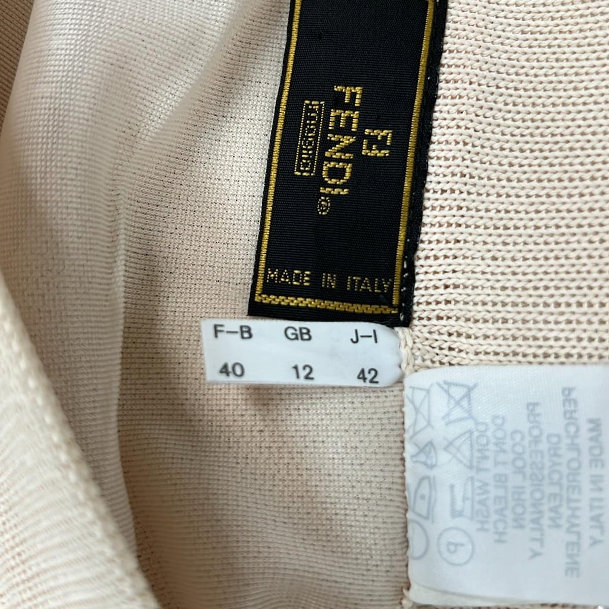 FENDI(フェンディ) スカート サイズ42 M レディース美品 - ピンク