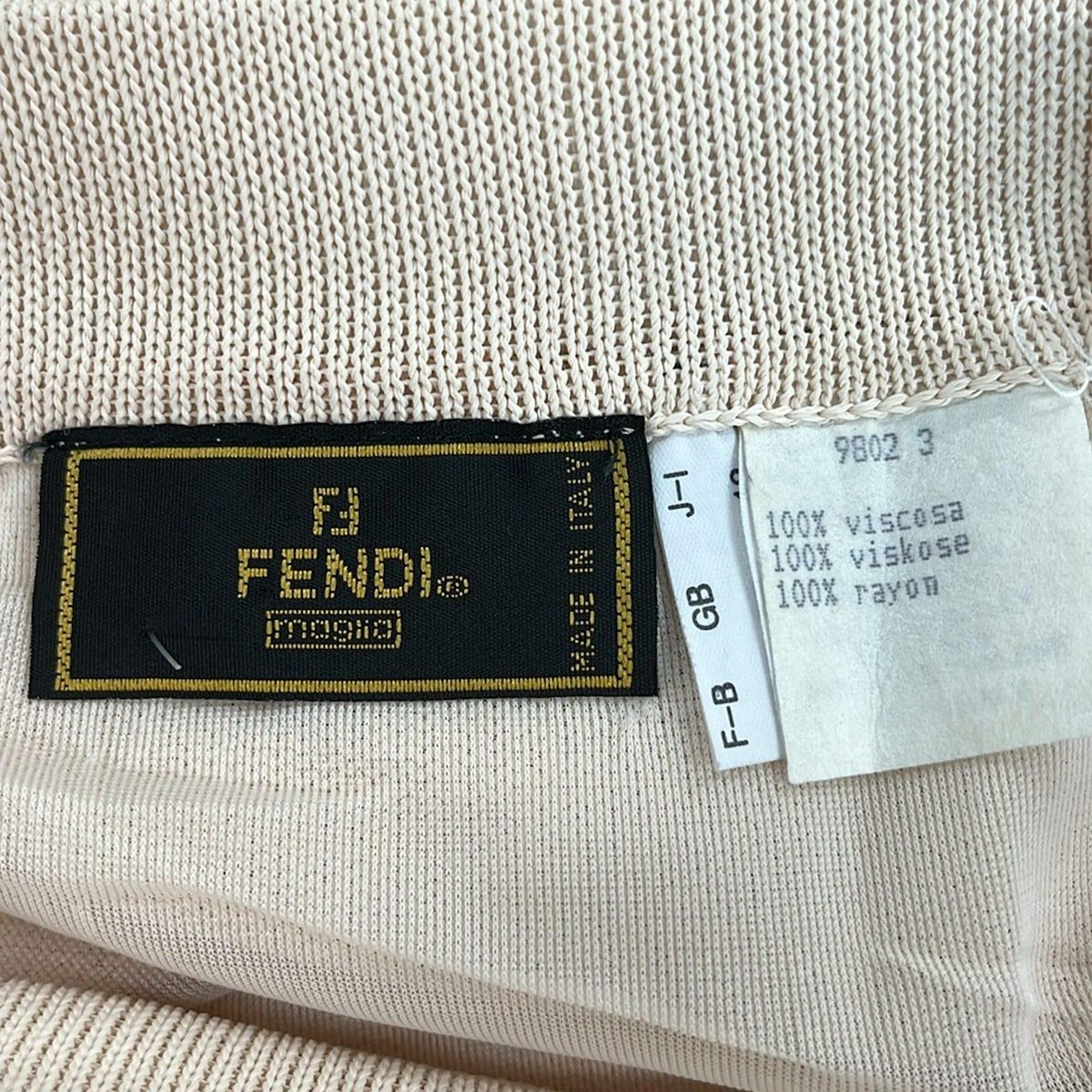 FENDI(フェンディ) スカート サイズ42 M レディース美品 - ピンク