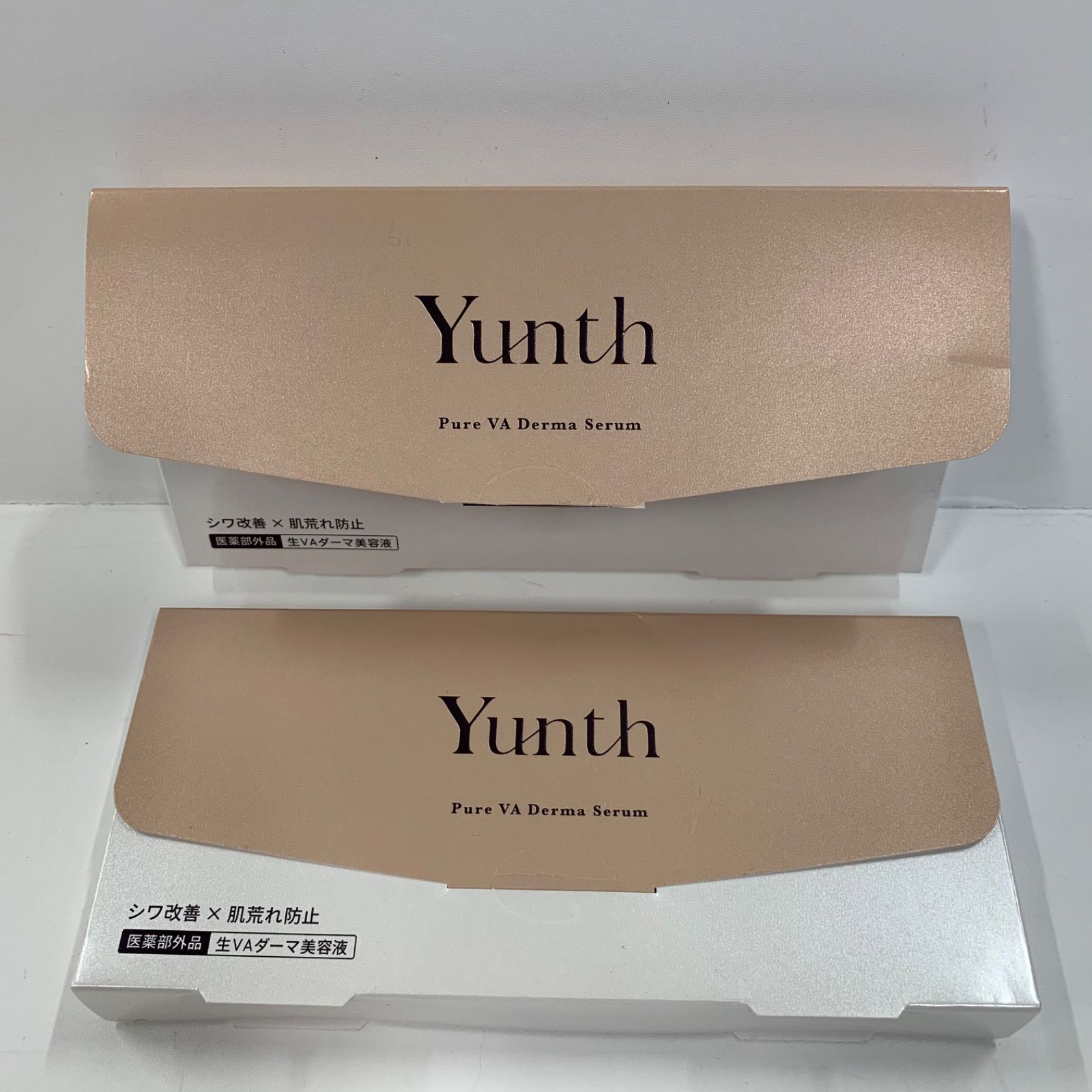 M4027 K Yunth ユンス 薬用VAセラム 美容液 1g×28包＆1g×26包 計2点