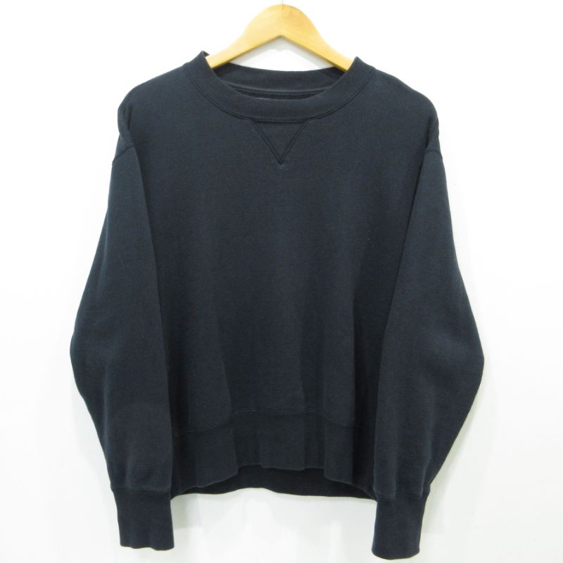 三重本店】 中古 MHL | エムエイチエル スウェット LOOPWHEELER ループ