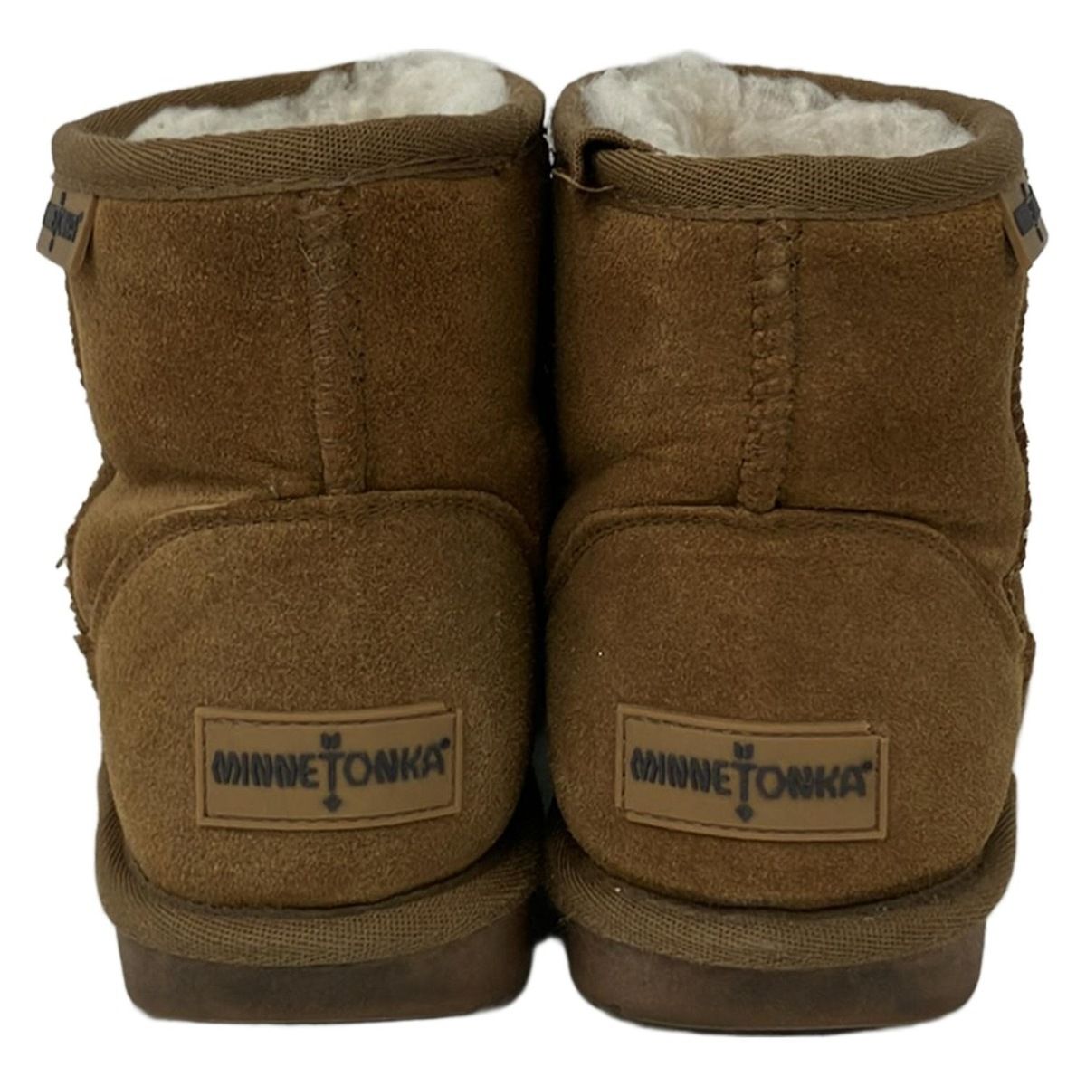 MINNETONKA(ミネトンカ) ショートブーツ 7 レディース - ブラウン