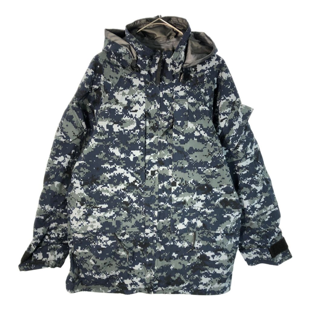 00年代 米軍実物 U.S.NAVY NWU GORE-TEXパーカージャケット ミリタリー