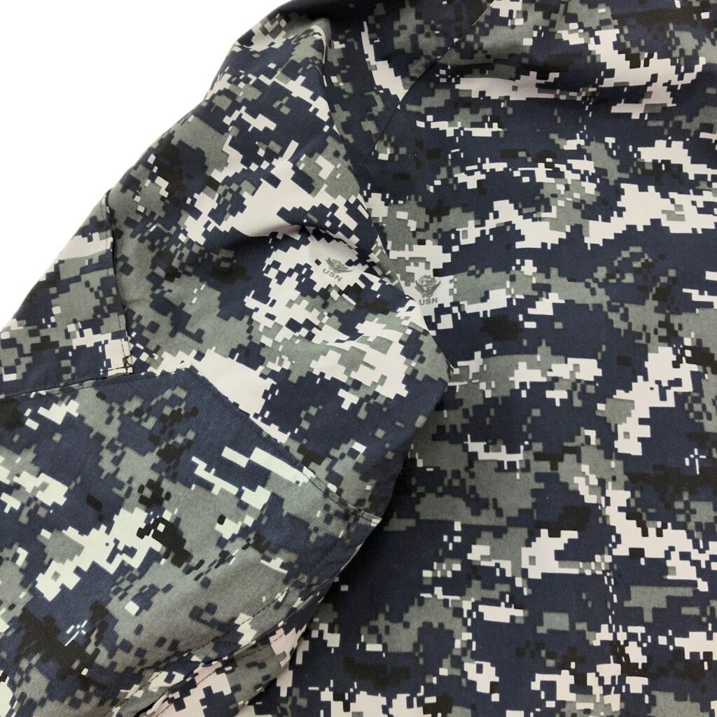 00年代 米軍実物 U.S.NAVY NWU GORE-TEXパーカージャケット ミリタリー