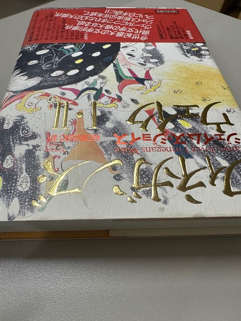 フィネガンズ・ウェイク Ⅰ ・Ⅱ ジェイムズ・ジョイス 著 柳瀬尚紀 訳