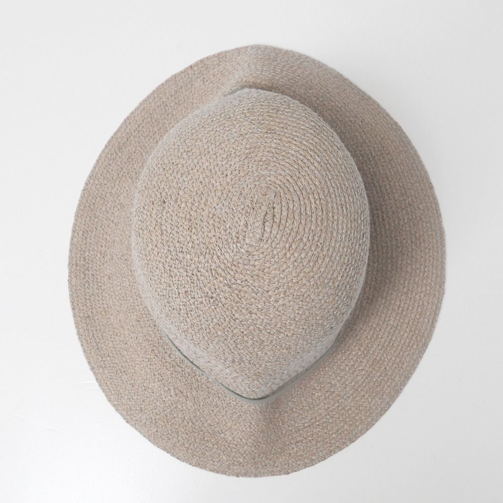 □美品□HELEN KAMINSKI ヘレンカミンスキー 麦わら帽子 サイズONE