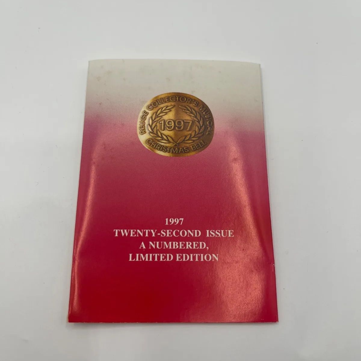 リュージュ REUGE MUSIC CHRISTMAS BELL 1997年 - メルカリ