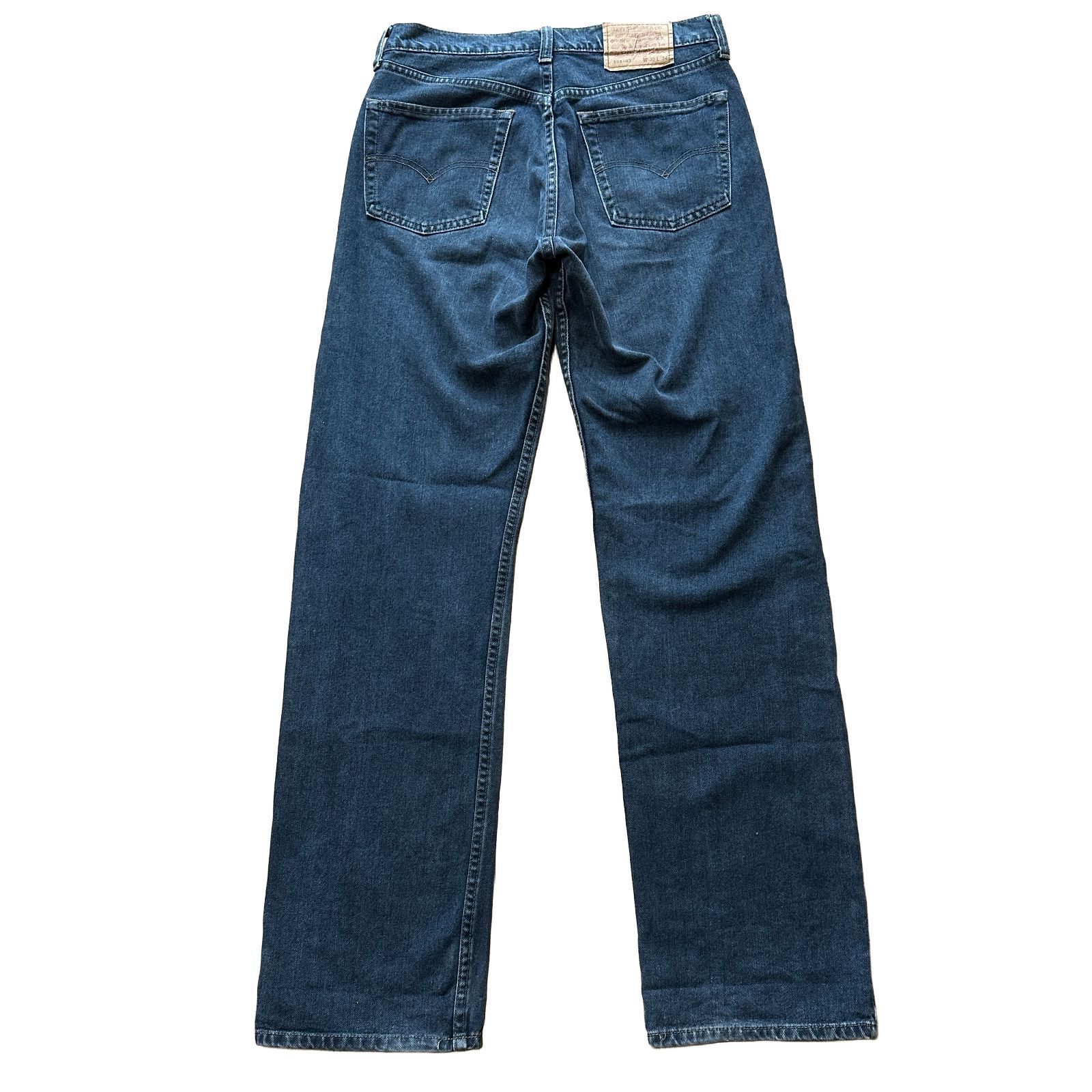 [レア]‼️LEVI'S PREMIUM 501 リーバイス×スヌーピーW30 LEVI'S 509-03 90s 日本製 濃紺 ストレートデニム サイズW32 メンズL