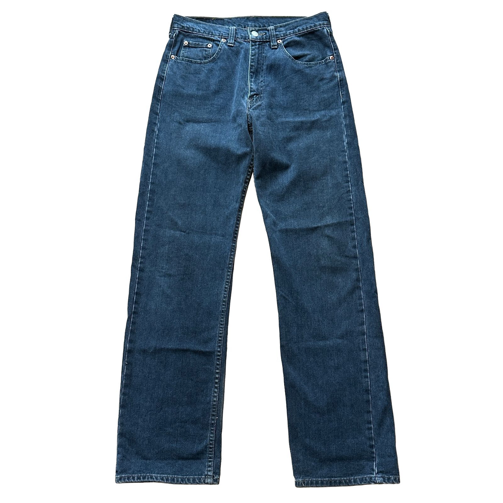 LEVI'S 509-03 90s 日本製 濃紺 ストレートデニム サイズW32 メンズL