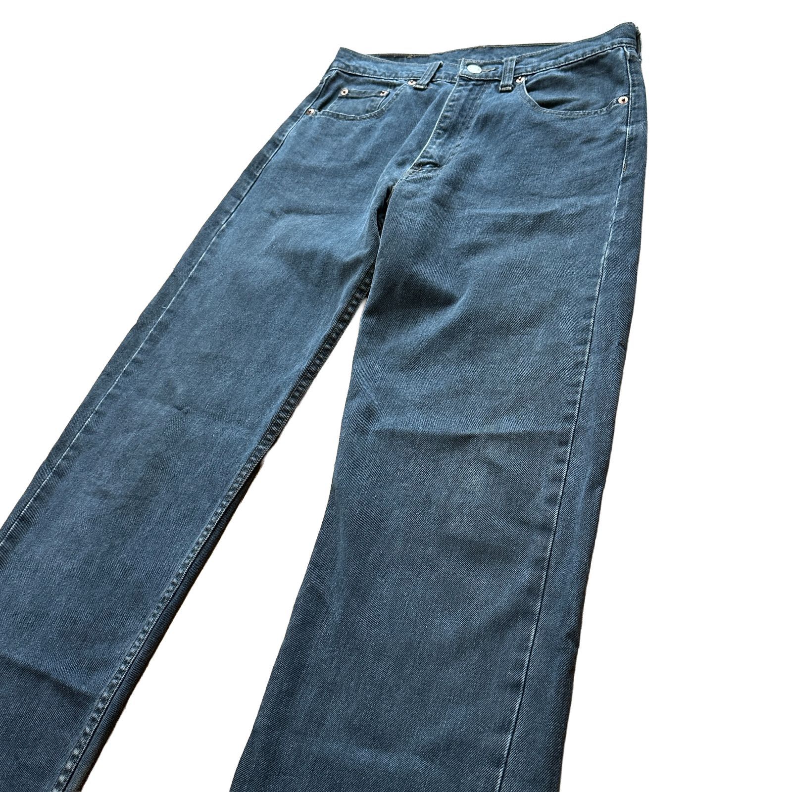 LEVI'S 509-03 90s 日本製 濃紺 ストレートデニム サイズW32 メンズL