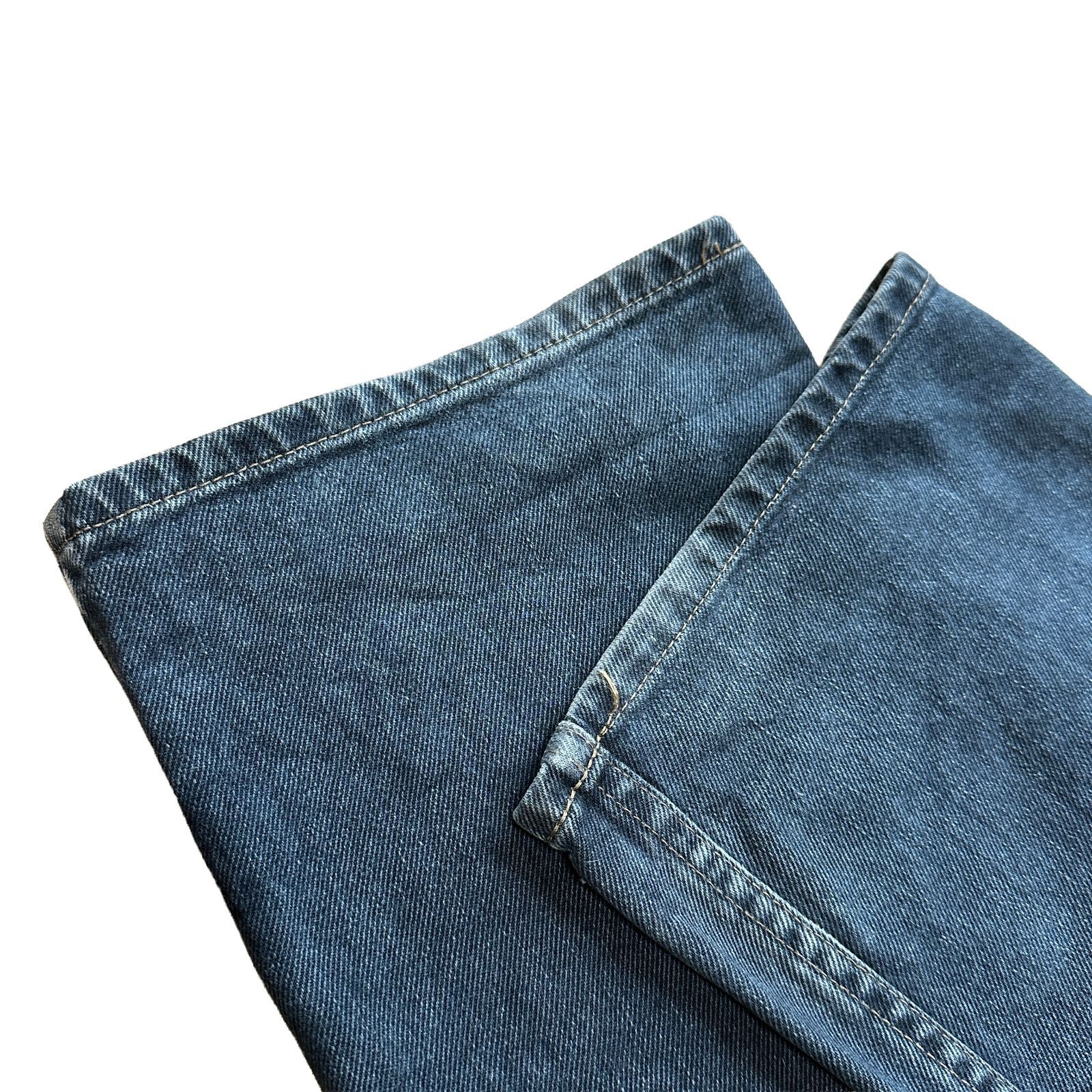 LEVI'S 509-03 90s 日本製 濃紺 ストレートデニム サイズW32 メンズL