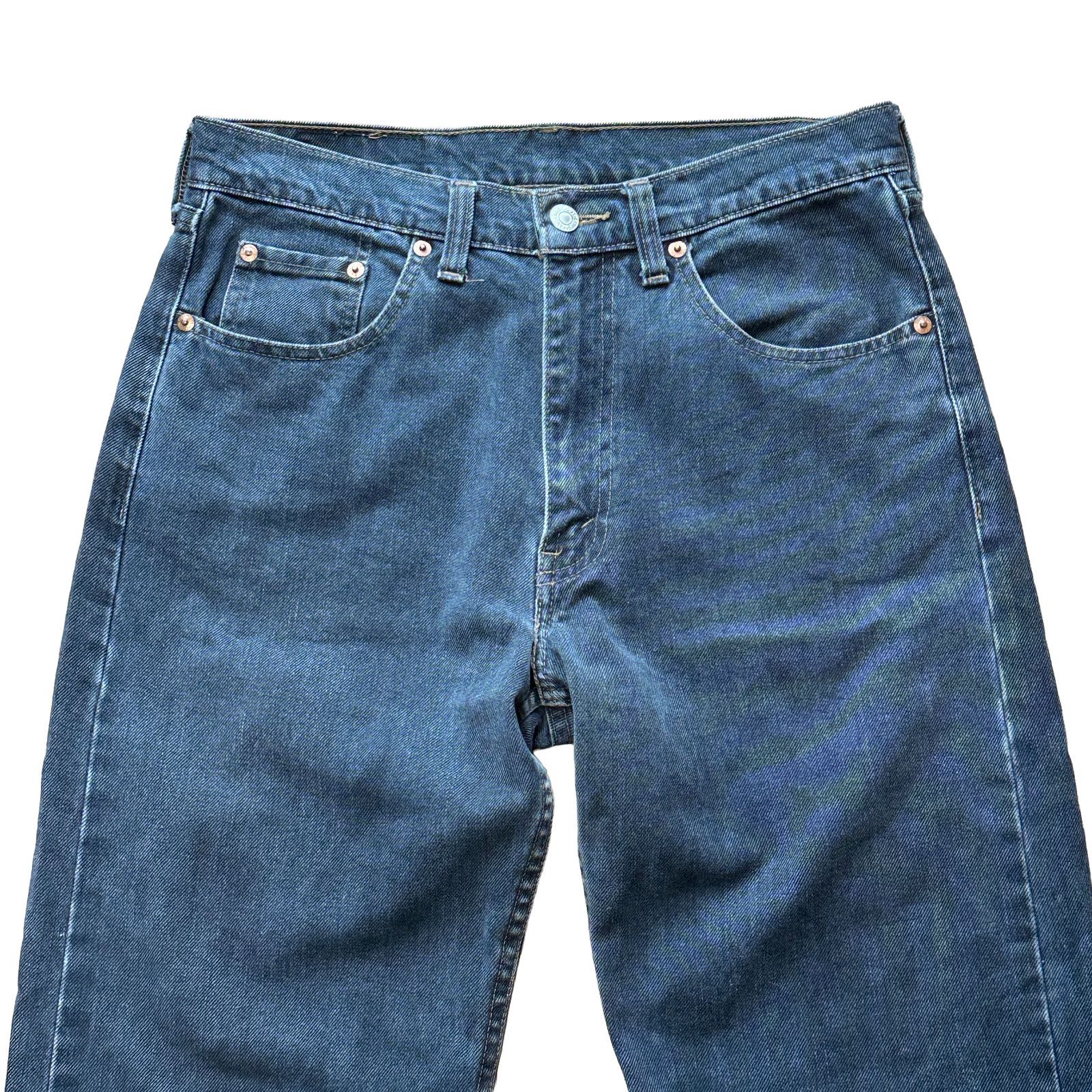 LEVI'S 509-03 90s 日本製 濃紺 ストレートデニム サイズW32 メンズL