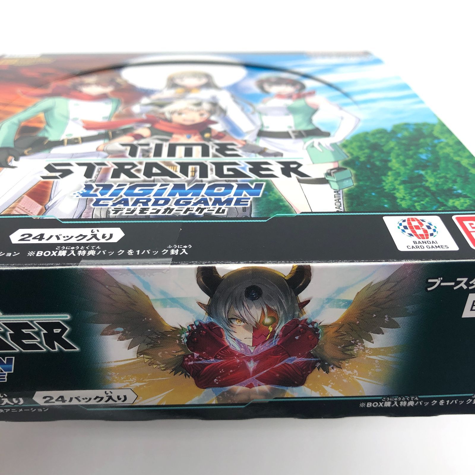 ボックス デジモンカードゲーム TIME STRANGER BT-24 24パック入り 未
