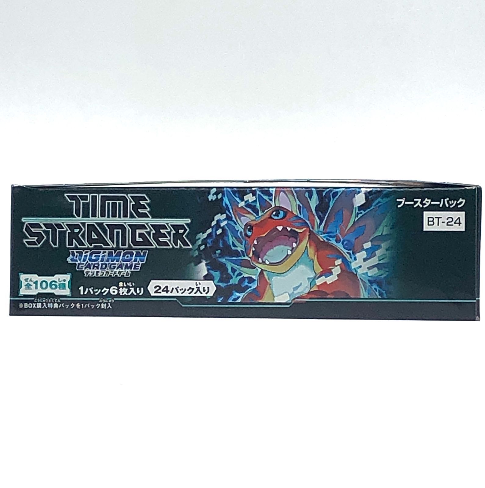 ボックス デジモンカードゲーム TIME STRANGER BT-24 24パック入り 未